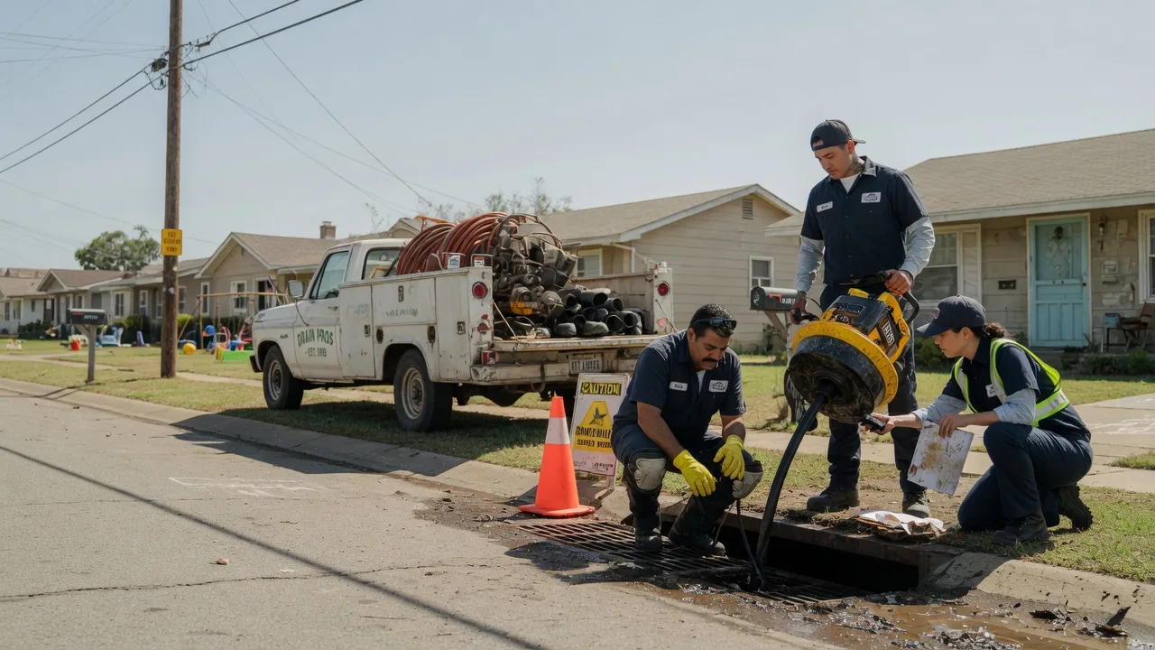 Drain Cleaning in Williamsfield, OH near me